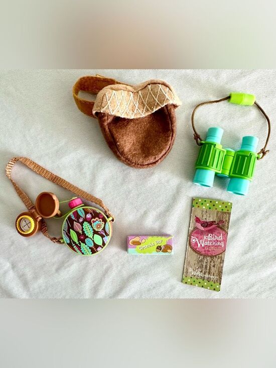 American Girl Other - American Girl WellieWishers Nature Explorer Accessory Set for 14.5” Doll